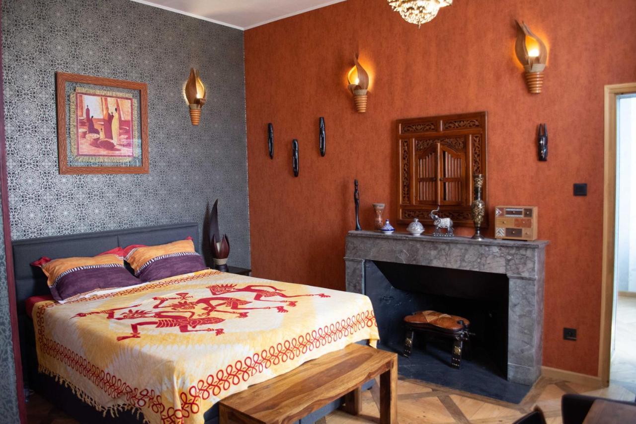 مبيت وإفطار Rechicourt-le-Chateau Manoir Le Refuge المظهر الخارجي الصورة