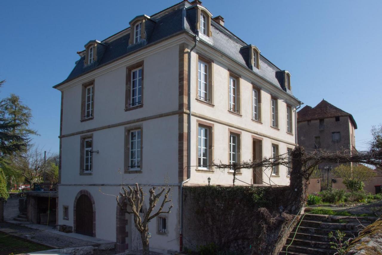 مبيت وإفطار Rechicourt-le-Chateau Manoir Le Refuge المظهر الخارجي الصورة