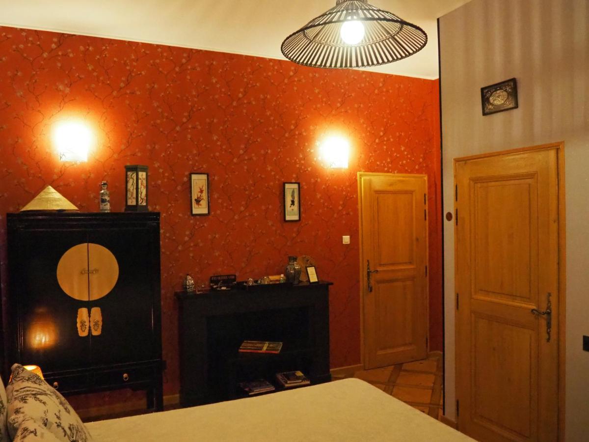 مبيت وإفطار Rechicourt-le-Chateau Manoir Le Refuge المظهر الخارجي الصورة