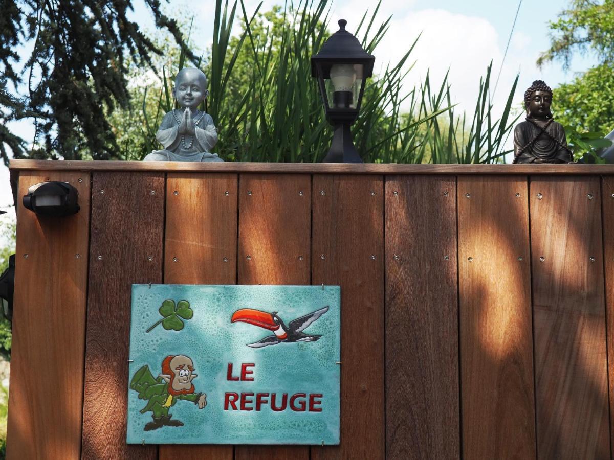 مبيت وإفطار Rechicourt-le-Chateau Manoir Le Refuge المظهر الخارجي الصورة