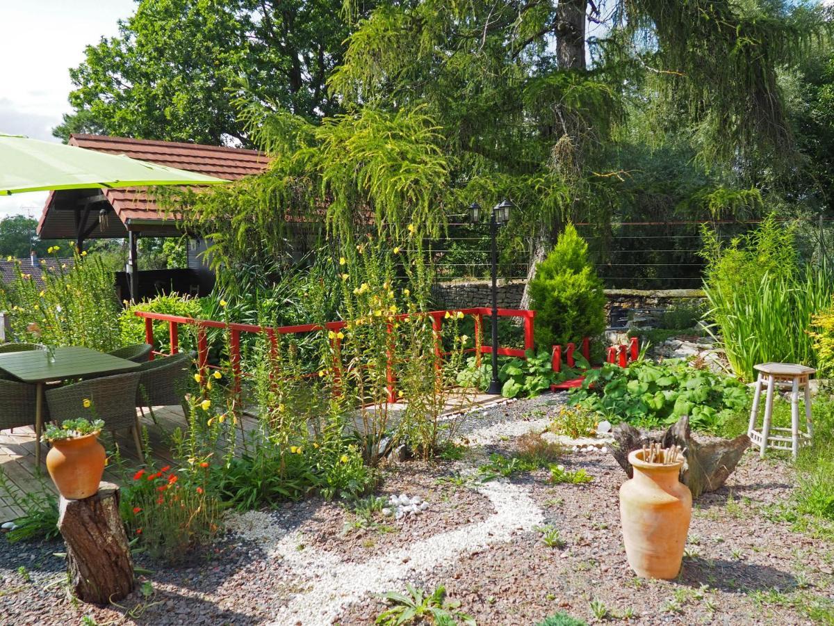 مبيت وإفطار Rechicourt-le-Chateau Manoir Le Refuge المظهر الخارجي الصورة