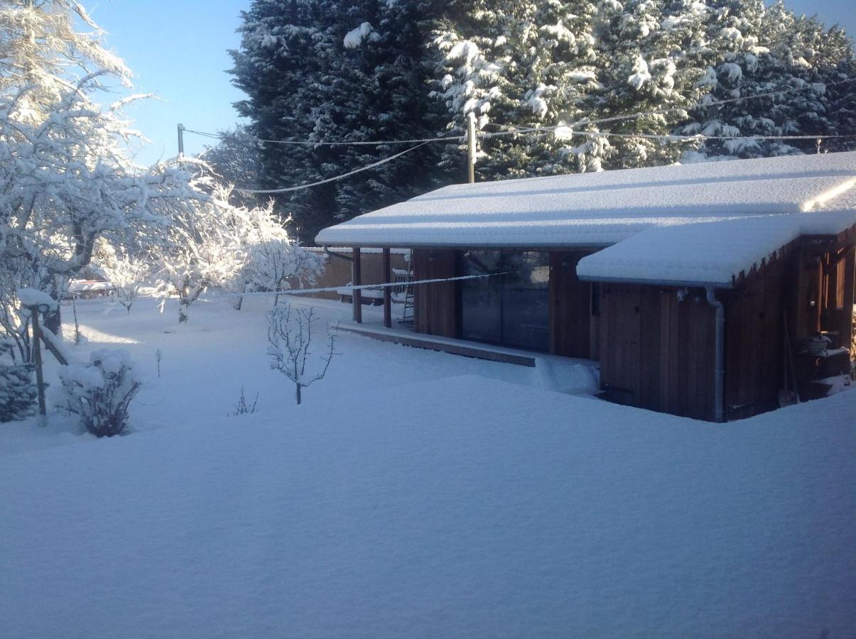 مبيت وإفطار Rechicourt-le-Chateau Manoir Le Refuge المظهر الخارجي الصورة